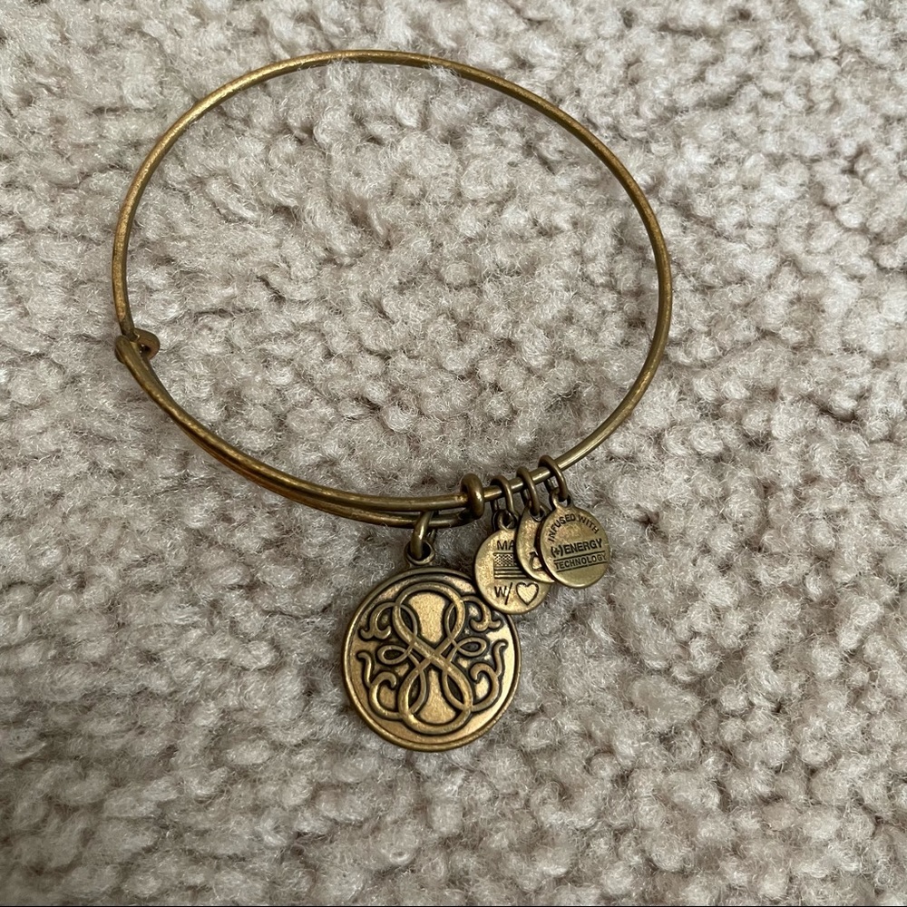 Alex and Ani Path of Life Charm Bangle